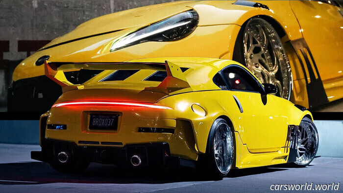 Questa Nissan Z in stile cyberpunk sembra illegale in almeno tre fusi orari | Carscoops